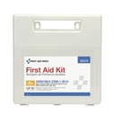 First Aid Only 50 Person Weatherproof ANSI Class A+ Bulk First Aid Kit with Plastic Case & Dividers