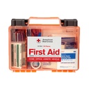 First Aid Only American Red Cross 25 Person Medium First Aid Kit with Clear Front Plastic Case