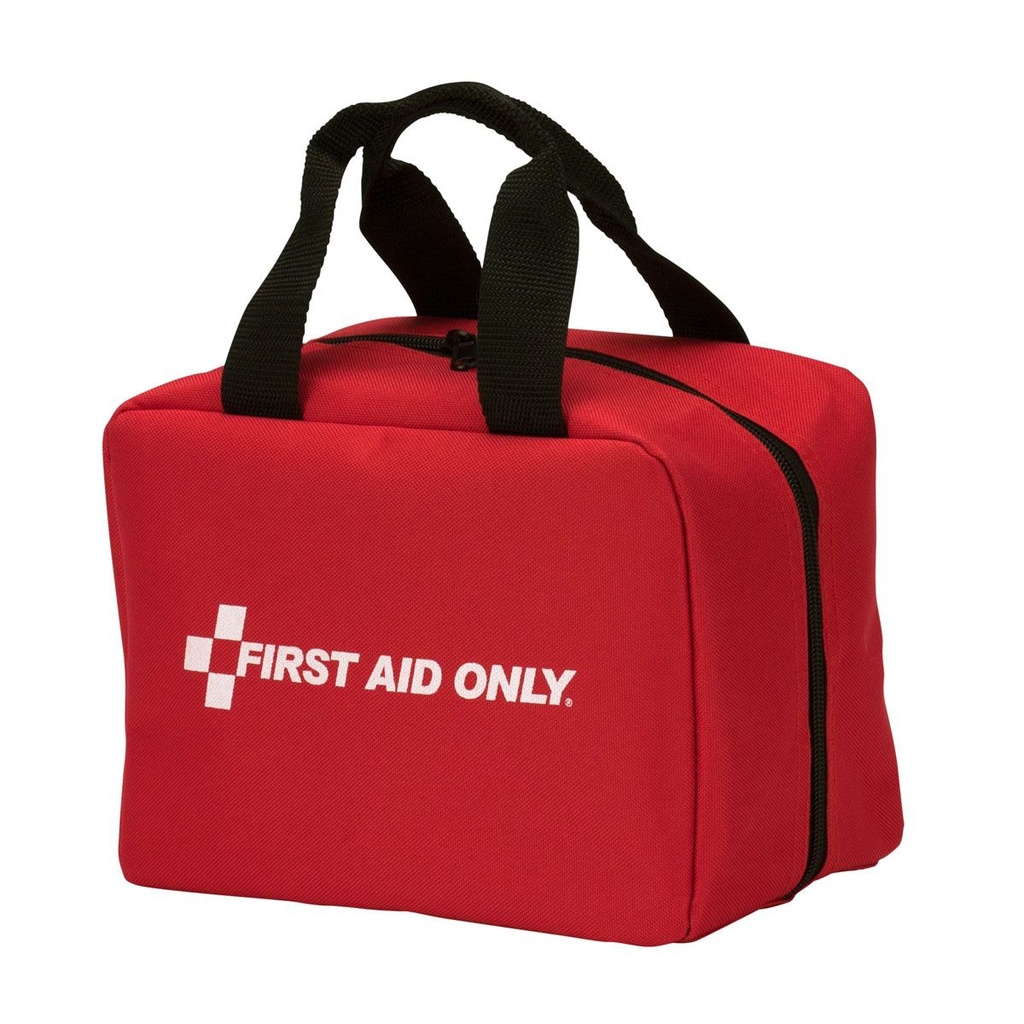 First Aid Only 50 Person ANSI Class A+ Home & Office Bulk First Aid Kit with Fabric Case