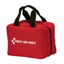 First Aid Only 50 Person ANSI Class A+ Home & Office Bulk First Aid Kit with Fabric Case