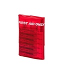First Aid Only Trifold Travel First Aid Kit with Vinyl Case
