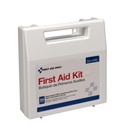 First Aid Only 50 Person Bulk First Aid Kit with Plastic Case