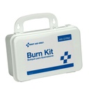 First Aid Only Weatherproof Burn Care Kit with Plastic Case