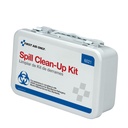 First Aid Only 21 Piece Weatherproof BBP Spill Clean Up Kit with Steel Case
