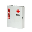 First Aid Only SmartCompliance Medium General Business First Aid Kit with Metal Cabinet