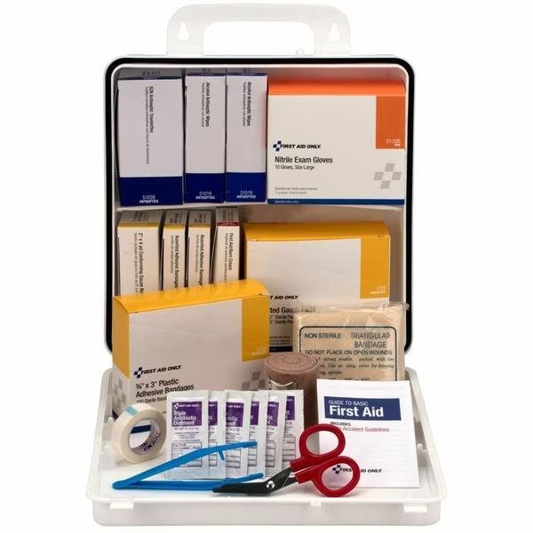 First Aid Only 75 Person OSHA Office First Aid Kit with Plastic Case