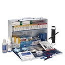 First Aid Only 75 Person ANSI B 2 Shelf First Aid Kit with Metal Cabinet
