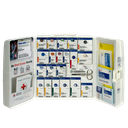 First Aid Only SmartCompliance Large ANSI Class A+ Plastic Workplace First Aid Cabinet