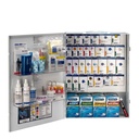 First Aid Only SmartCompliance 150 Person XL First Aid Kit with Medications & Metal Cabinet