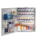 First Aid Only SmartCompliance 150 Person XL Food Service First Aid Kit with Metal Cabinet