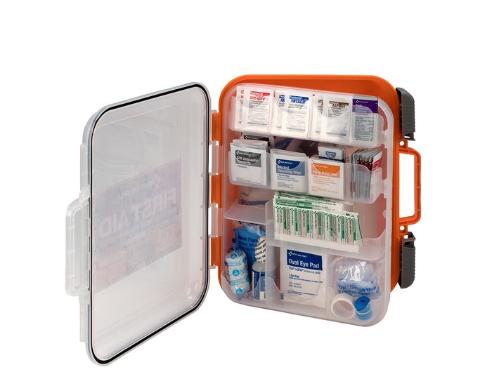 First Aid Only 50 Person ANSI Class A+ First Aid Kit with Plastic Case