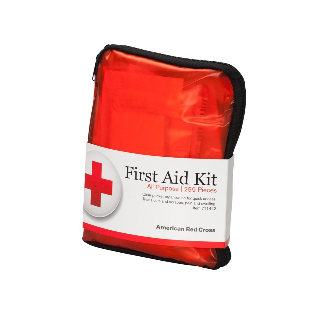 First Aid Only American Red Cross Deluxe All Purpose First Aid Kit with Nylon Case