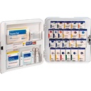 First Aid Only SmartCompliance Food Service Complete First Aid Kit with Plastic Cabinet