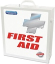 First Aid Only 100 Person 3 Shelf OSHA First Aid Station with Metal Case