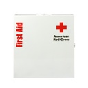 First Aid Only American Red Cross SmartCompliance Large General Business Workplace First Aid Kit with Metal Cabinet
