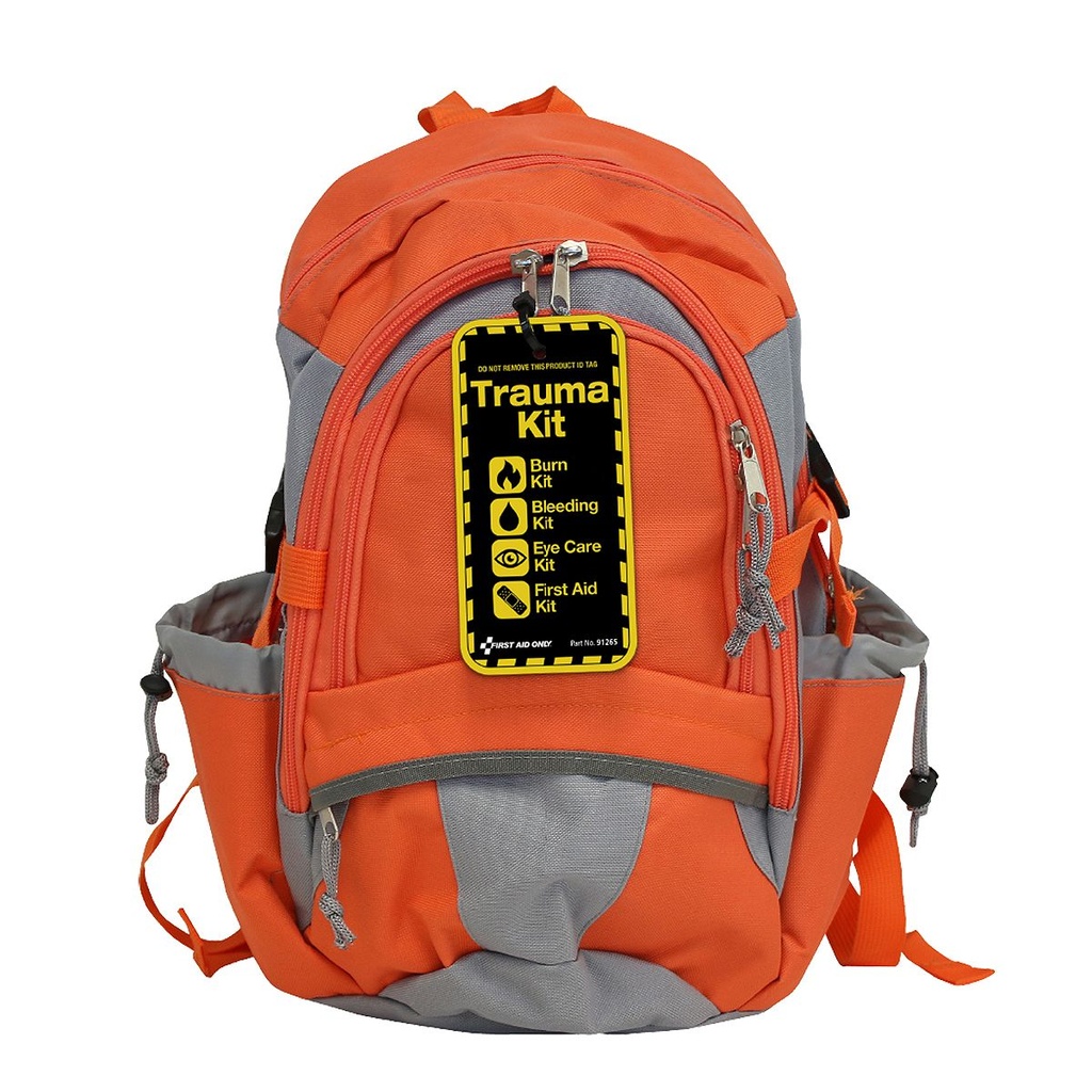 First Aid Only Trauma Kit with Backpack
