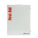 First Aid Only 200 Person 5 Shelf Industrial First Aid Station with 22-Pocket Liner and Metal Case