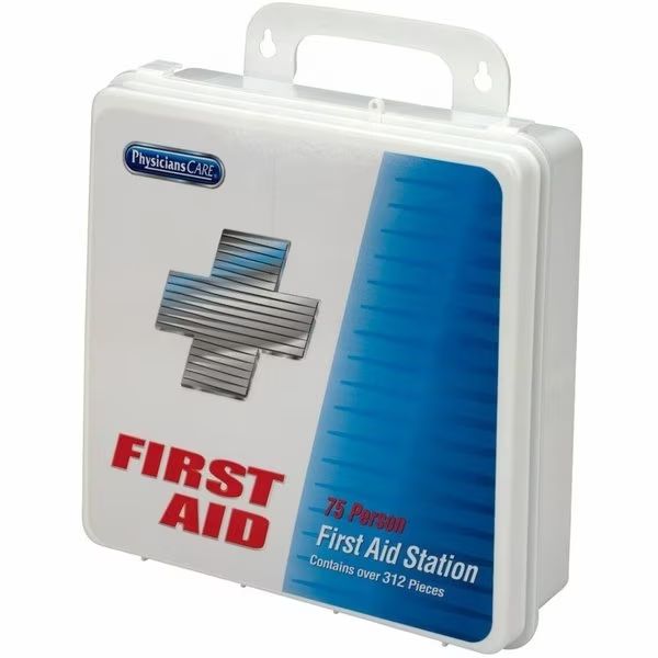 First Aid Only 75 Person OSHA Office First Aid Kit with Plastic Case