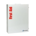 First Aid Only 200 Person 5 Shelf Industrial First Aid Station with 22-Pocket Liner and Metal Case