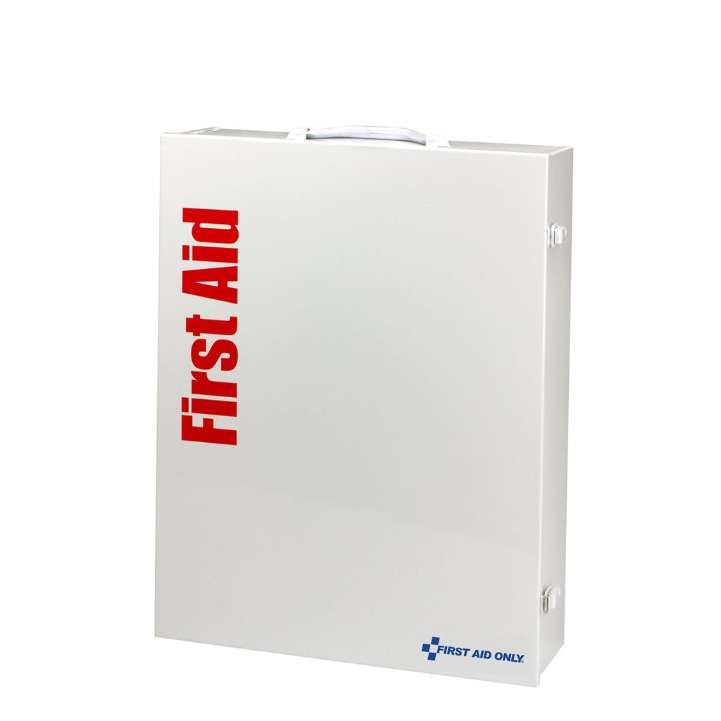 First Aid Only SmartCompliance 150 Person XL First Aid Kit with Metal Cabinet