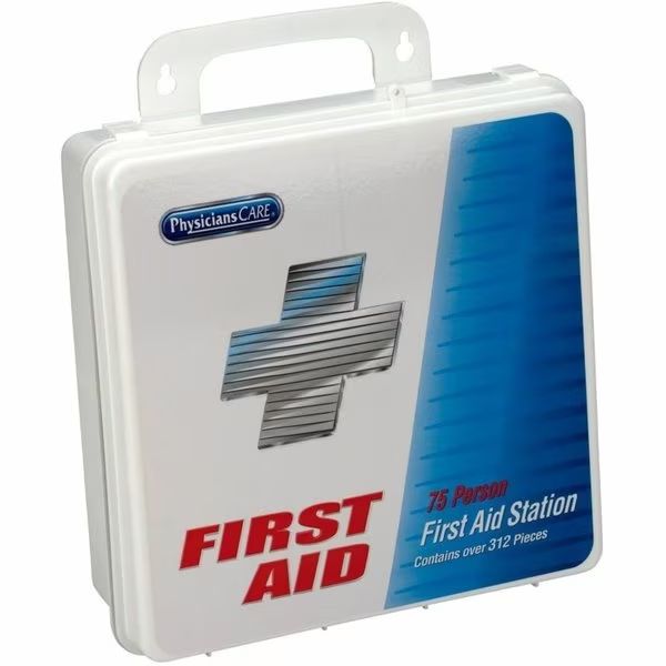 First Aid Only 75 Person OSHA Office First Aid Kit with Plastic Case
