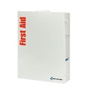 First Aid Only 200 Person 5 Shelf Industrial First Aid Station with 22-Pocket Liner and Metal Case