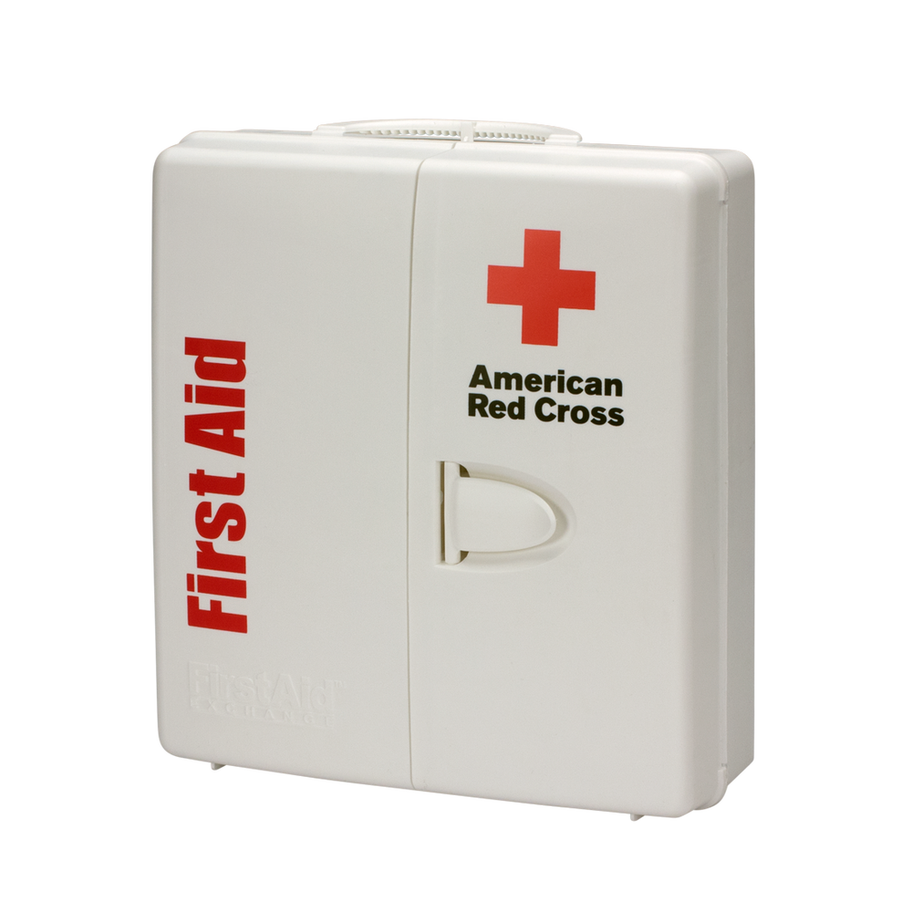 First Aid Only SmartCompliance Large ANSI Class A+ Plastic Workplace First Aid Cabinet