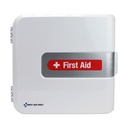 First Aid Only SmartCompliance Food Service Complete First Aid Kit with Medications & Plastic Cabinet