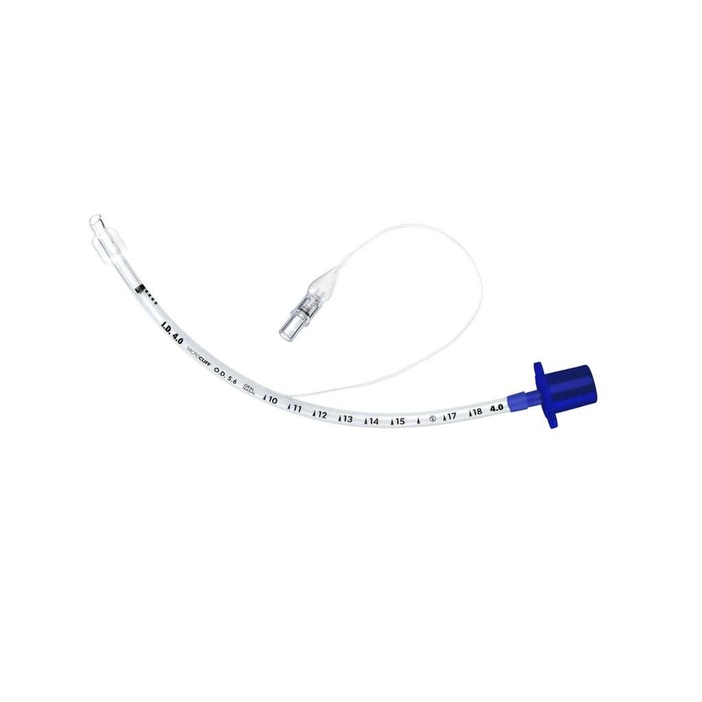 Avanos Microcuff 4 mm Oral/Nasal Neonatal/Pediatric Endotracheal Tube, 10/Case