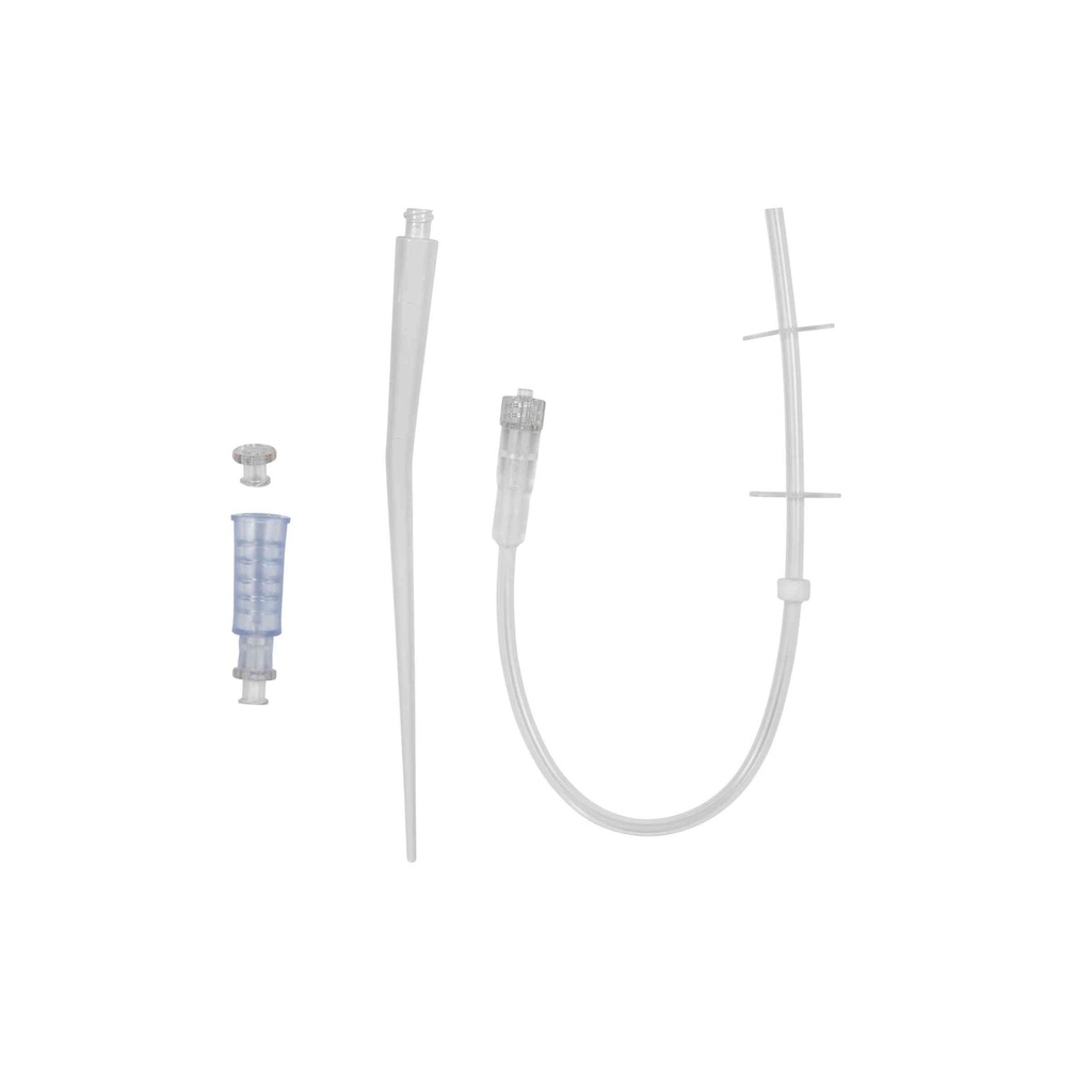Avanos MIC 14 Fr Silicone Jejunostomy Feeding Tube, 2/Case