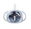 ADS Dental, Ortho Post mount 40" Amber LED Dental Light