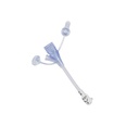 Avanos Mic-Key 5 cm Continuous Feed Extension Set with Right Angle Connector, 5/Case
