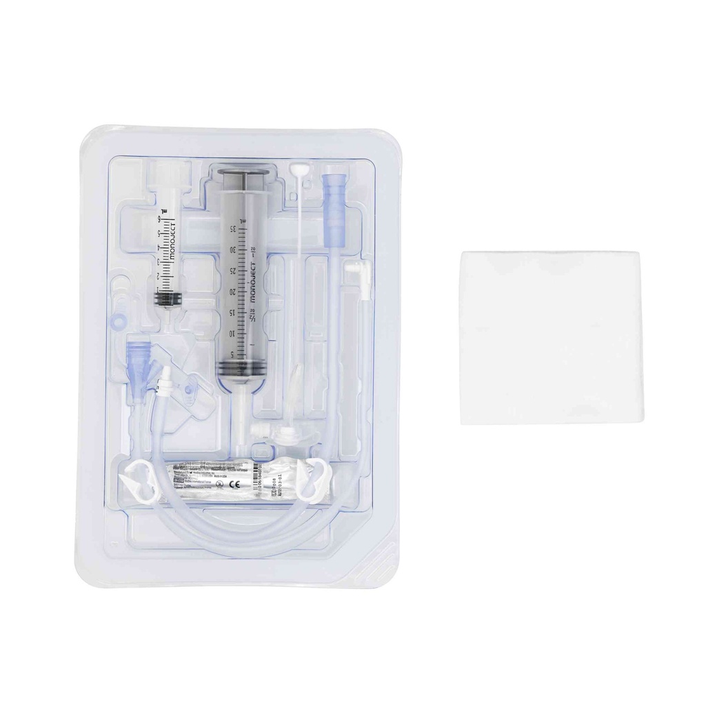 Avanos Mic-Key 12 Fr x 1.7 cm Low-Profile Gastrostomy Feeding Tube Kit