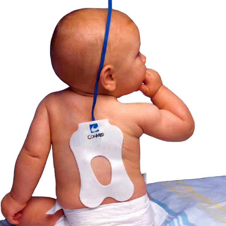 ConMed Infant Electrode Backpad, 50/Case