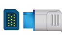 Cables and Sensors SpO2 Adapter Cable, 10ft, Nihon Kohden Compatible w/ OEM: JL-900P
