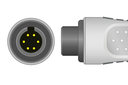 ECG Cable, One-Piece, 5 Leads Snap, Generic AAMI Direct Connect Compatible w/ OEM: CB-72514/90, 1075/S, CB-72514, KEB012, A11-05S, 8000-1005-01