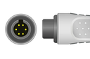 ECG Trunk Cable, 3 Lead, Philips Compatible w/ OEM: 453561432691 (10ft), 453561227251, CB-81320R, CB-81320R-S, CB-81355, AA2320, 590405, 590415, 590406, KCC009 (10ft), KCC003 (This option has resistors), and 43320 