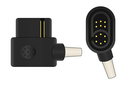 EKG Patient Cable, Direct Connect, 10 Leads Snap, 10.8ft, Compatible w/ OEM: Zoll Propaq MD X Series 8000-000896-01