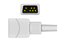Short SpO2 Sensor, 3.5ft, Pediatric Clip, Nonin Compatible w/ OEM: PR-A120-1014N, 01-03-0121, 01-02-0106, 8000AP, 2360-010