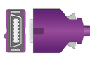 SpO2 Adapter Cable, 120cm 4-Foot Option, Nellcor Oximax, Covidien > Nellcor Compatible w/ OEM: DOC-4