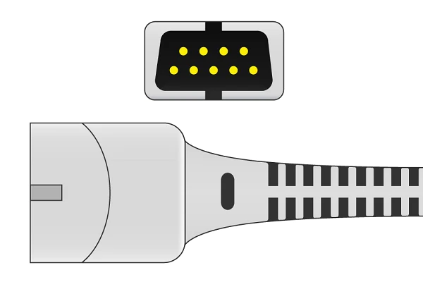 SpO2 Sensor, Disposable, Covidien > Nellcor Compatible, 24/bx Compatible w/ OEM: PR-610-10-1011N, PR=E610-1013N, D20, DP-2411-2, DP-2211-2, DP-2271-2, CST034-2122 and 520P-21-64200