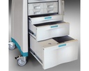 Capsa Avalo ACM Standard Anesthesia Cart, Extreme Green