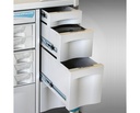 Capsa Avalo ACM Standard Anesthesia Cart, Extreme Green