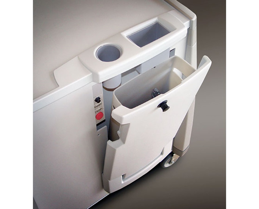 Capsa Avalo ACS Standard Bin Cassette Medication Cart, Dark Creme