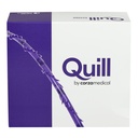 Surgical Specialties Quill 2 48 mm Polydioxanone Absorbable Suture with Needle and Violet, 12 per Box