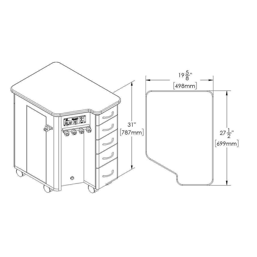 Boyd Delivery Unit Model CSU-351SQ