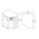 Boyd Delivery Unit Model CSU-351SQ