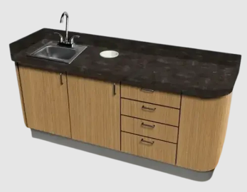 Signature Series Assistant's Side Cabinet