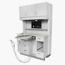 Signature Series 12 O'Clock Rear Cabinet Standard w/ Telescoping Arm