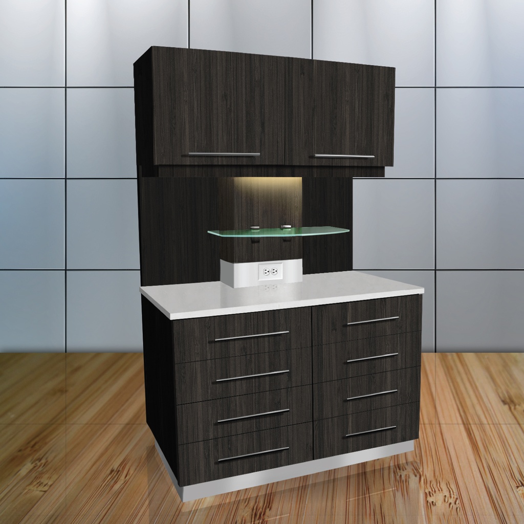 Signature Series 12 O'Clock Rear Cabinet Round